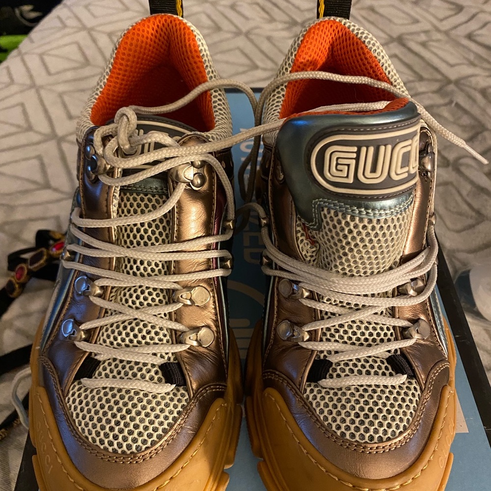 Authentic Gucci sneakers